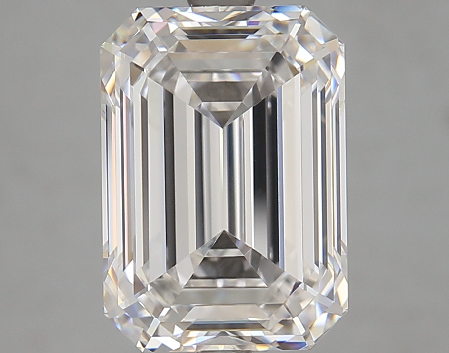 Emerald cut 5.03ct E IF