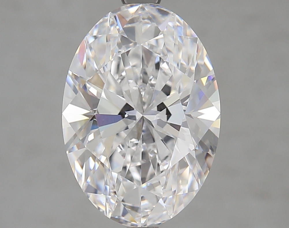 Oval 4.01ct D VVS1