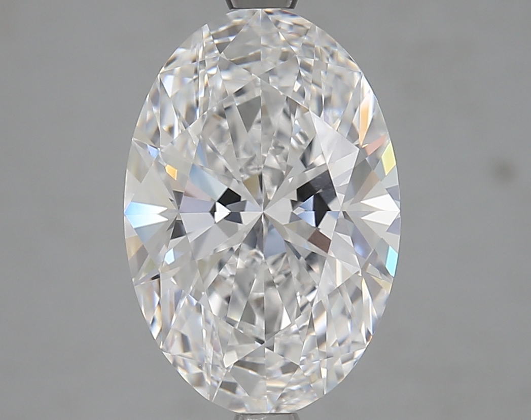 Oval 4.04ct D VVS1