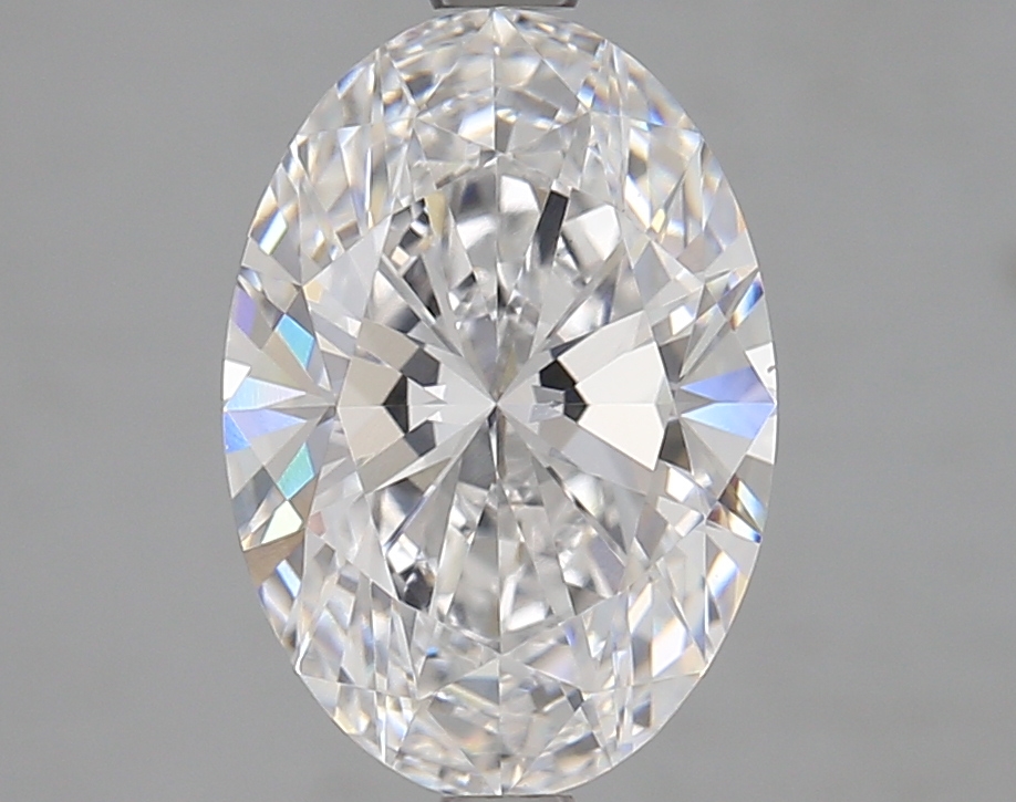 Oval 3.00ct D VS1