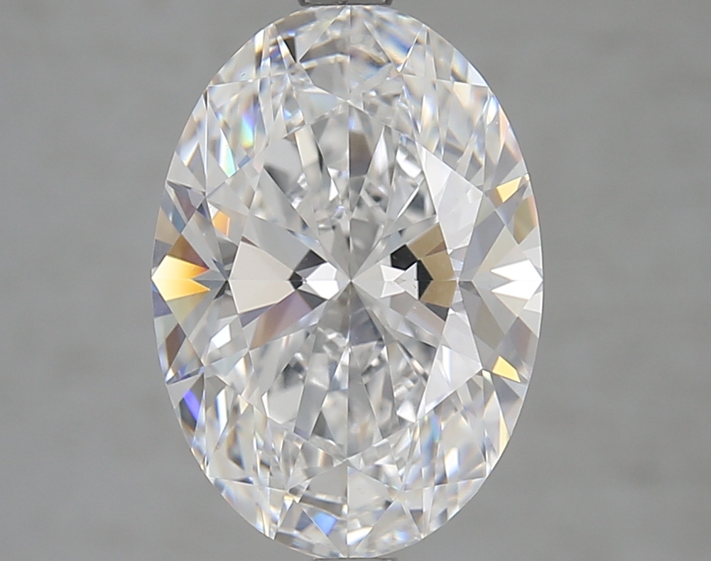 Oval 4.11ct D VS1