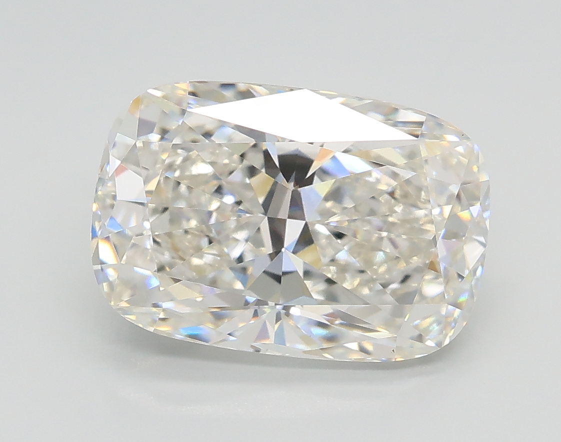 3.01 ct. cushion Lab Grown Diamond front image