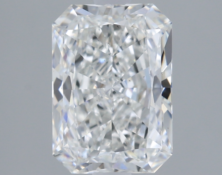 2.02 carat e VS2 EX Cut IGI radiant diamond
