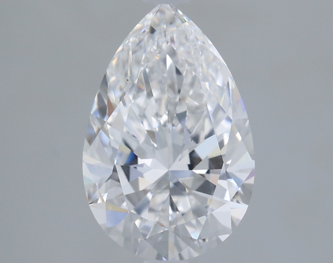 2.05 ct. pear Lab Grown Diamond front image