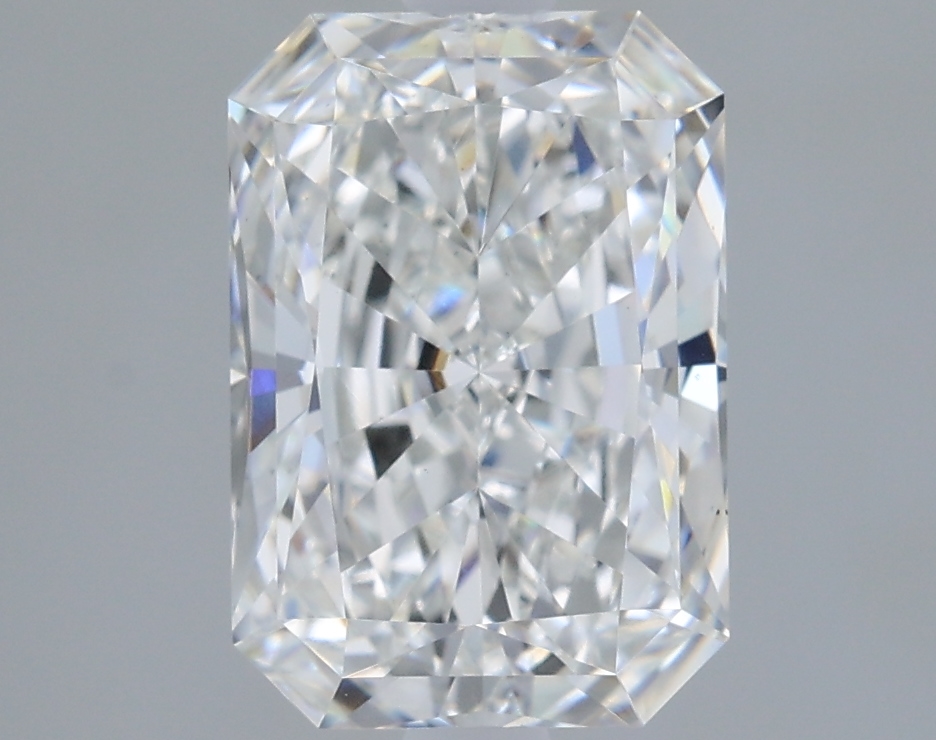 2.06 carat e VS2 EX Cut IGI radiant diamond
