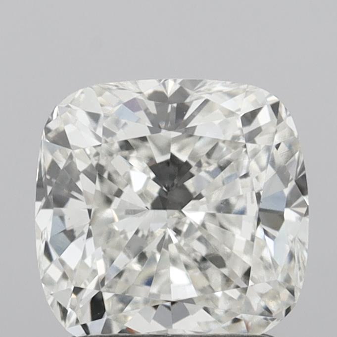 1.52 carat f VVS2 EX Cut IGI cushion diamond