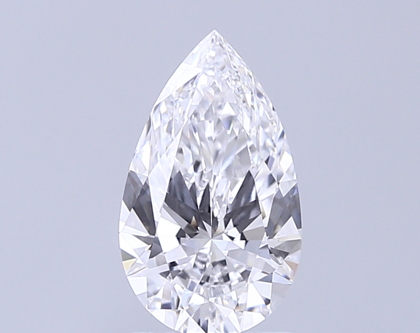 1.71 ct. pear Lab Grown Diamond front image
