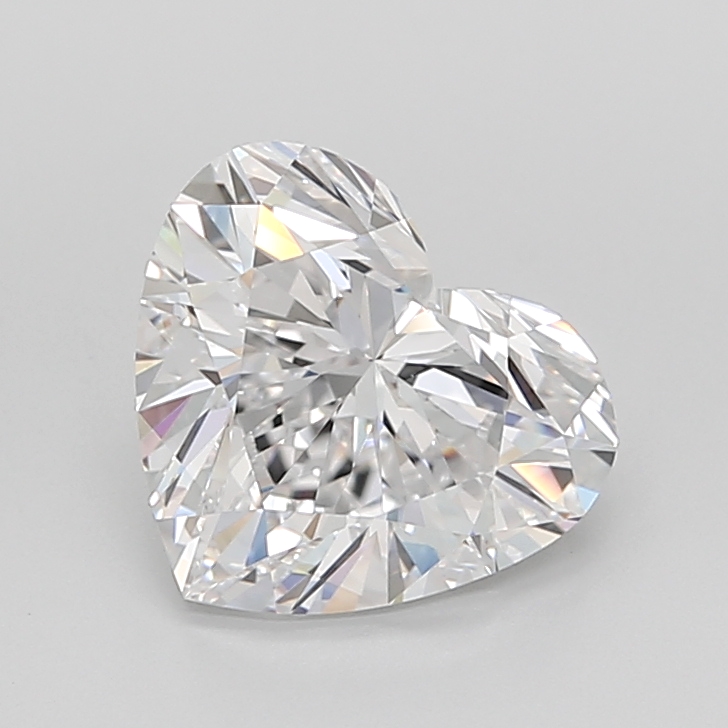 Heart 4.00ct D IF