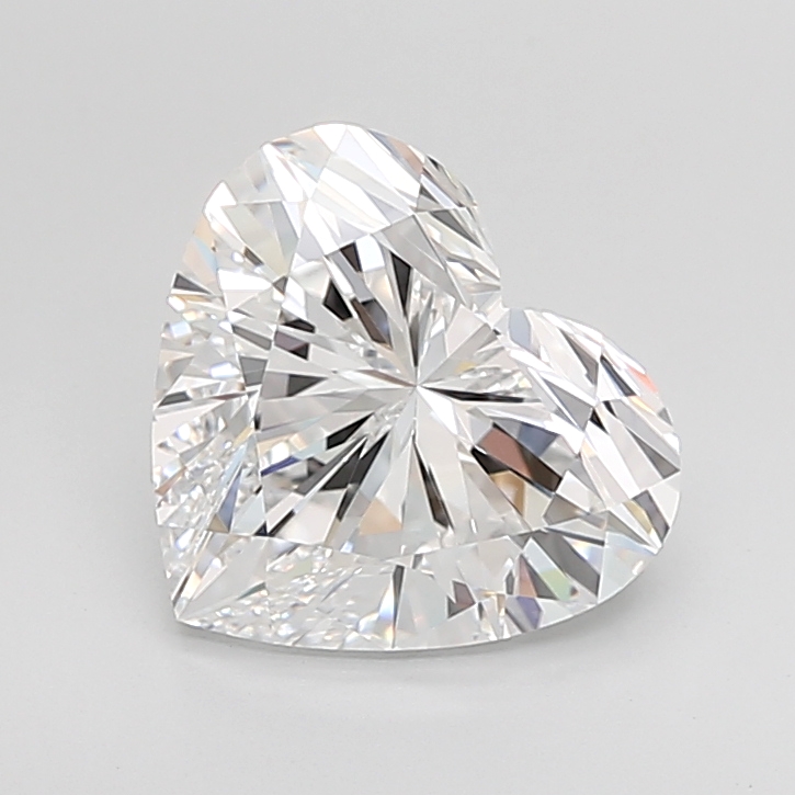 Heart 4.01ct D IF