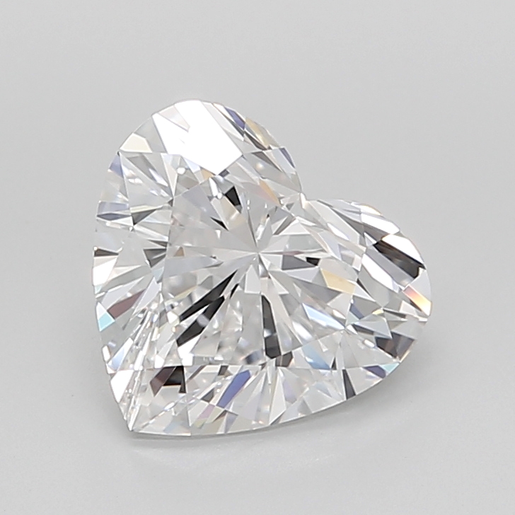 Heart 4.02ct D FL
