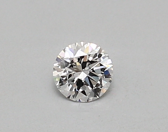 Round 0.23ct D VVS2