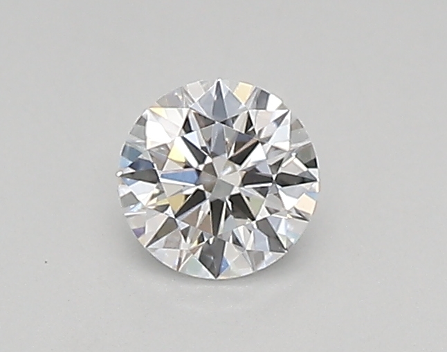 Round 0.23ct D VVS2