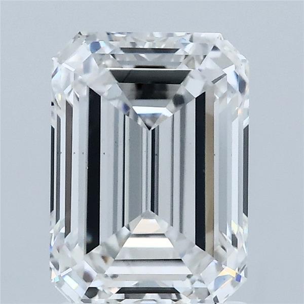 2.04 carat d VS2 EX Cut IGI emerald diamond
