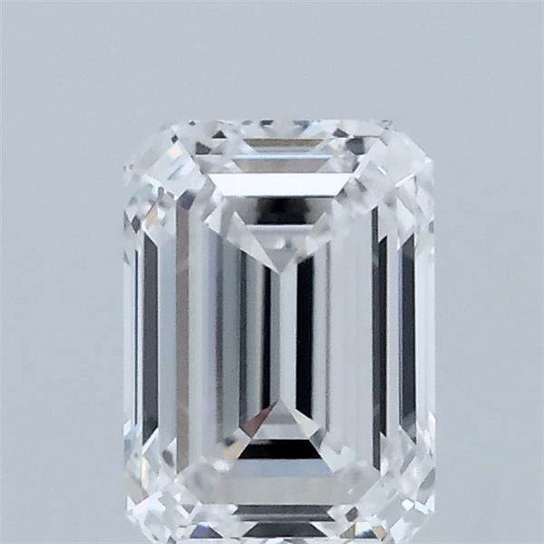1.07 ct. emerald Lab Grown Diamond front image