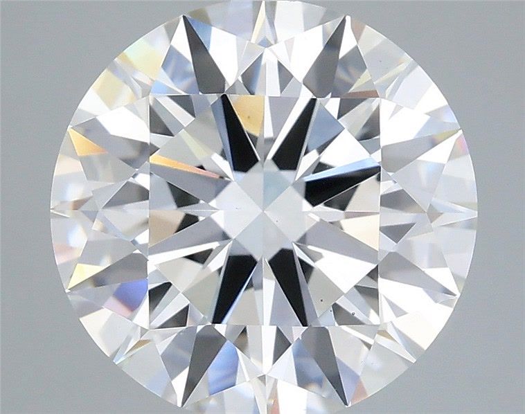 5.04ct Round E VS1 IGI