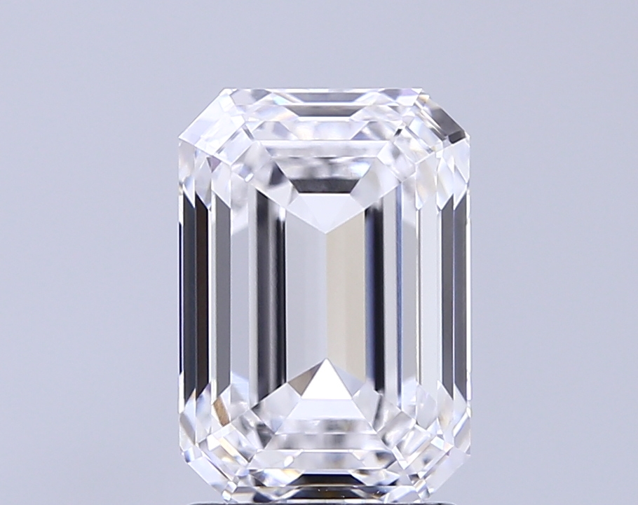 2.71ct Emerald · E · VVS1 · IGI