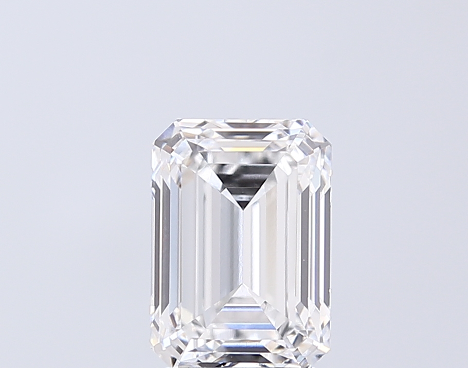 2.56ct Emerald · E · VVS1 · IGI