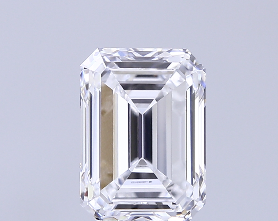 2.52ct Emerald · D · VVS1 · IGI