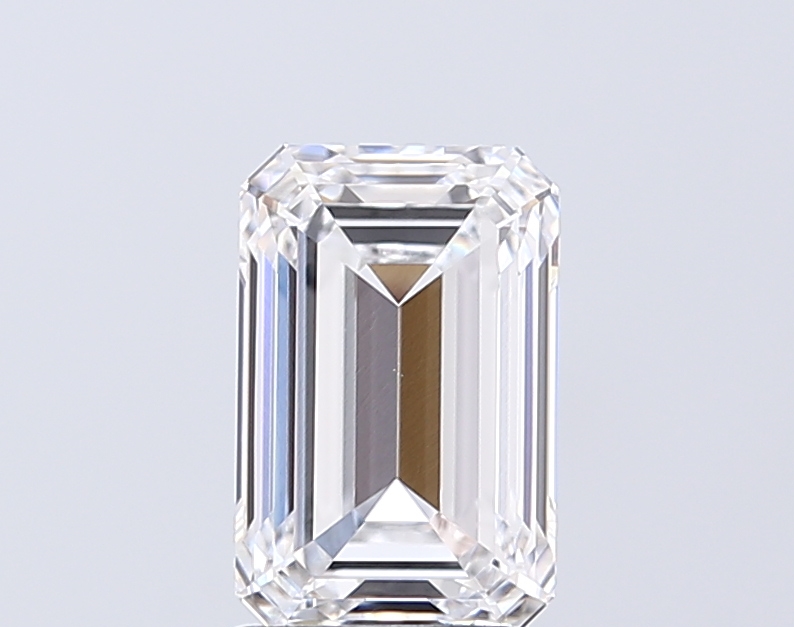 2.01ct Emerald · D · VVS1 · IGI