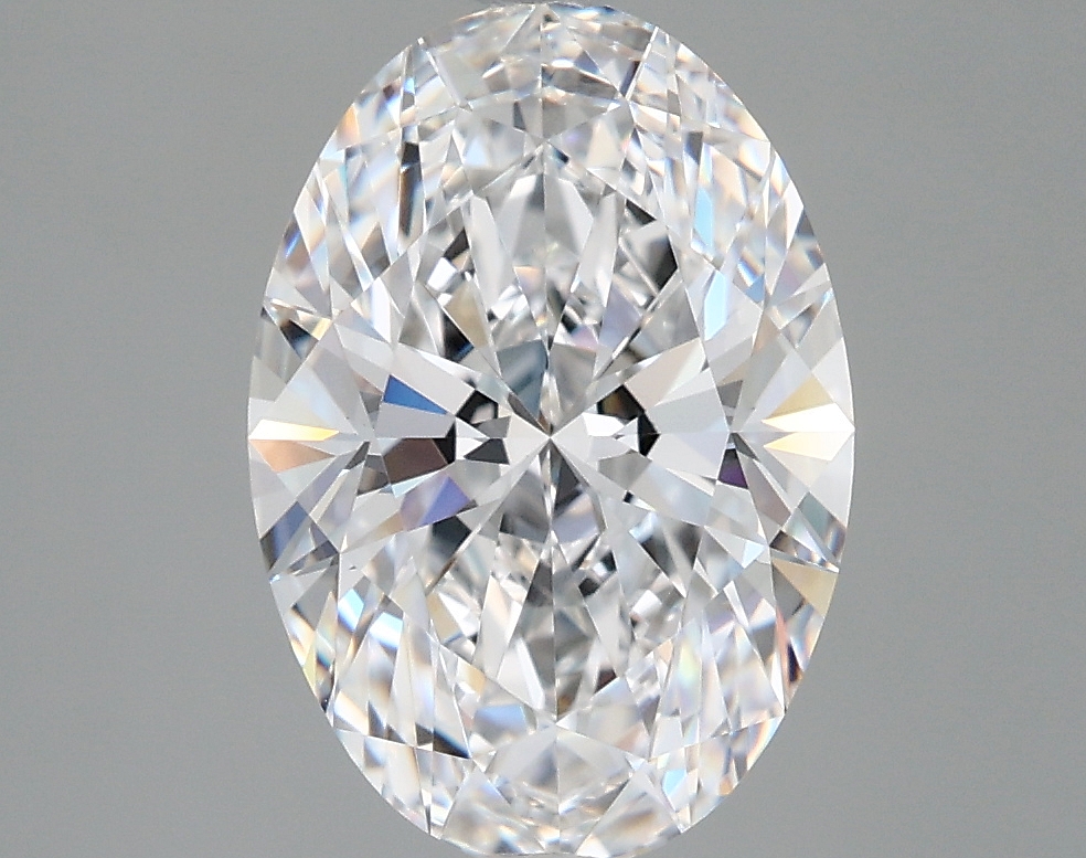 3.15 Carat Oval Cut Lab Diamond