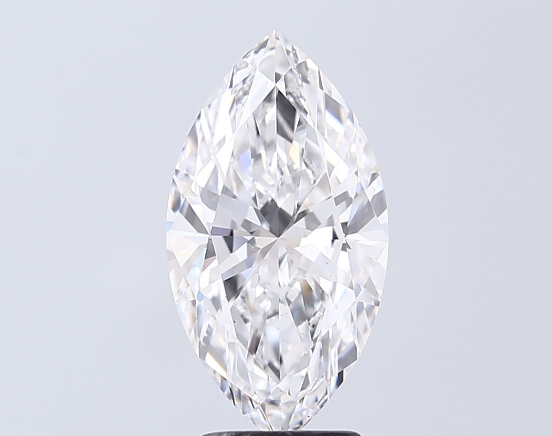 3.31 ct. marquise Lab Grown Diamond front image