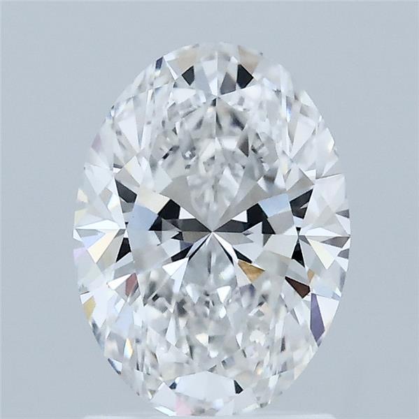 1.53 ct. oval Lab Grown Diamond front image