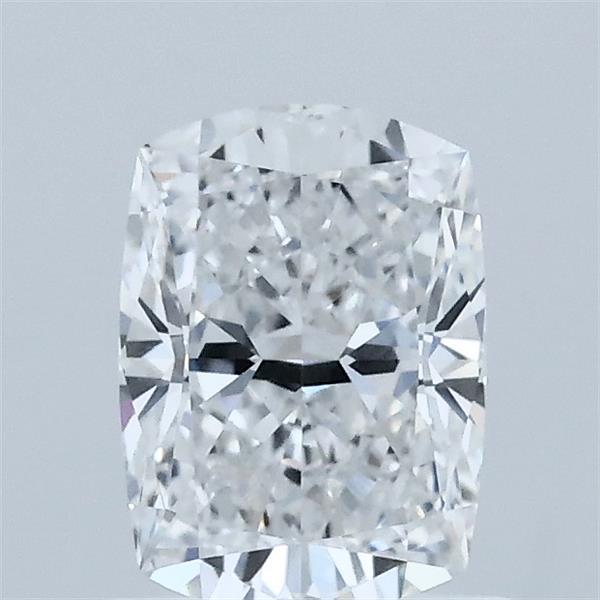 1.07 carat d VVS2 EX Cut IGI cushion diamond