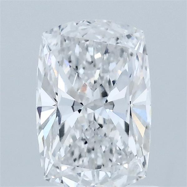 1.05 carat d VVS2 EX Cut IGI cushion diamond