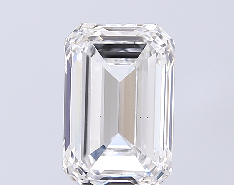 3.03ct Emerald · D · VS1 · IGI