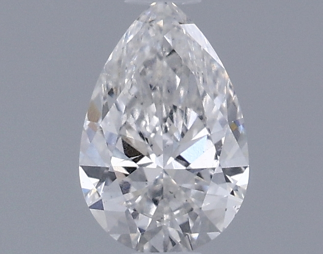 Pear 0.37ct E SI2