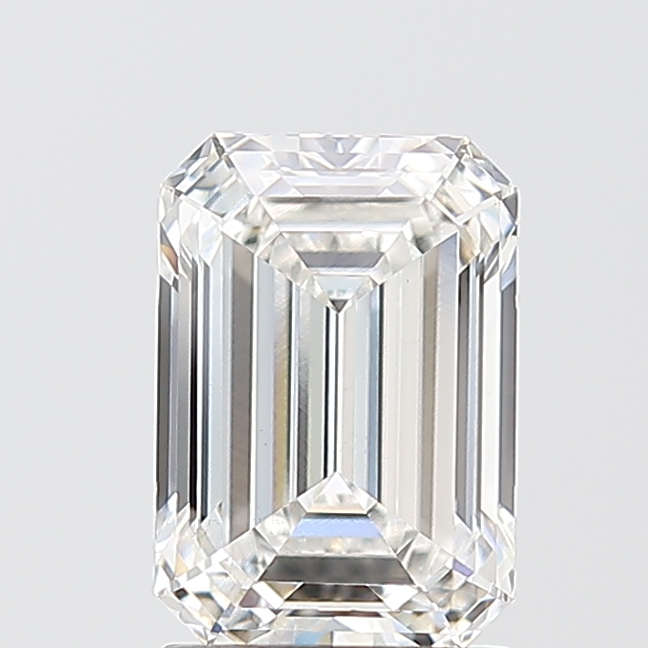 Emerald 2.02ct F VS1
