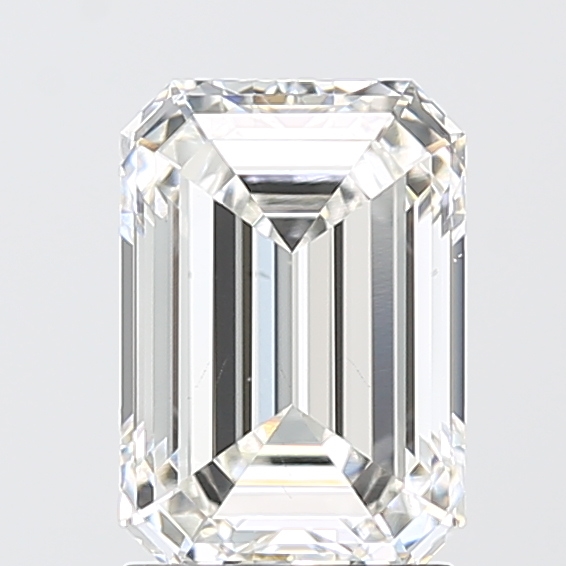 Emerald 2.05ct F VS1