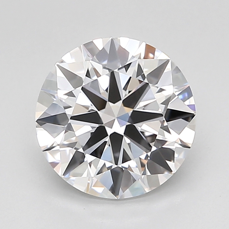 2.62 ct. round Lab Grown Diamond front image