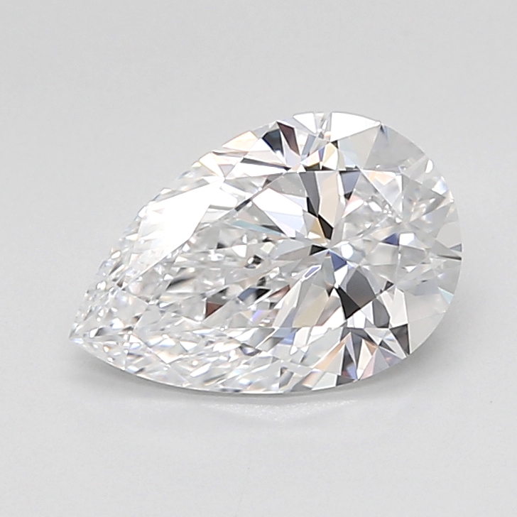 2.01 ct. pear Lab Grown Diamond front image