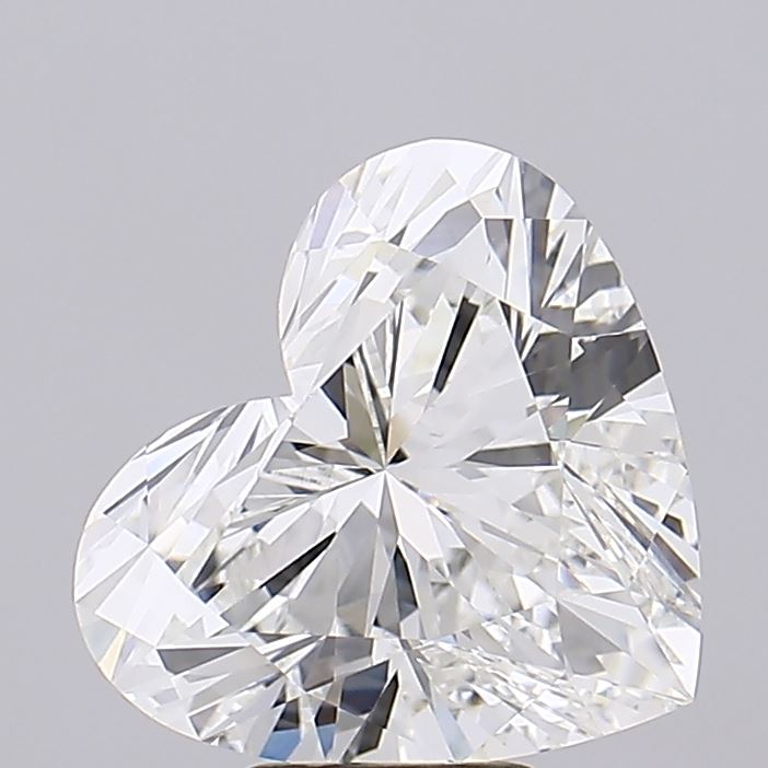 Heart 6.55ct F VVS2