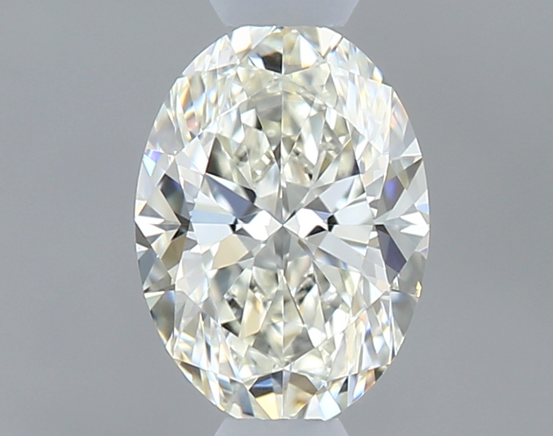 0.78 ct Oval K · Faint Brown natural diamond