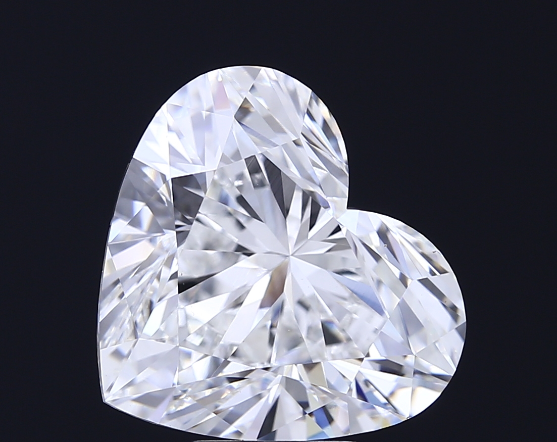 Heart 9.00ct E VVS2