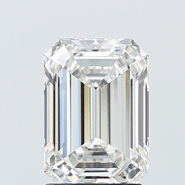Emerald 2.07ct F VS1
