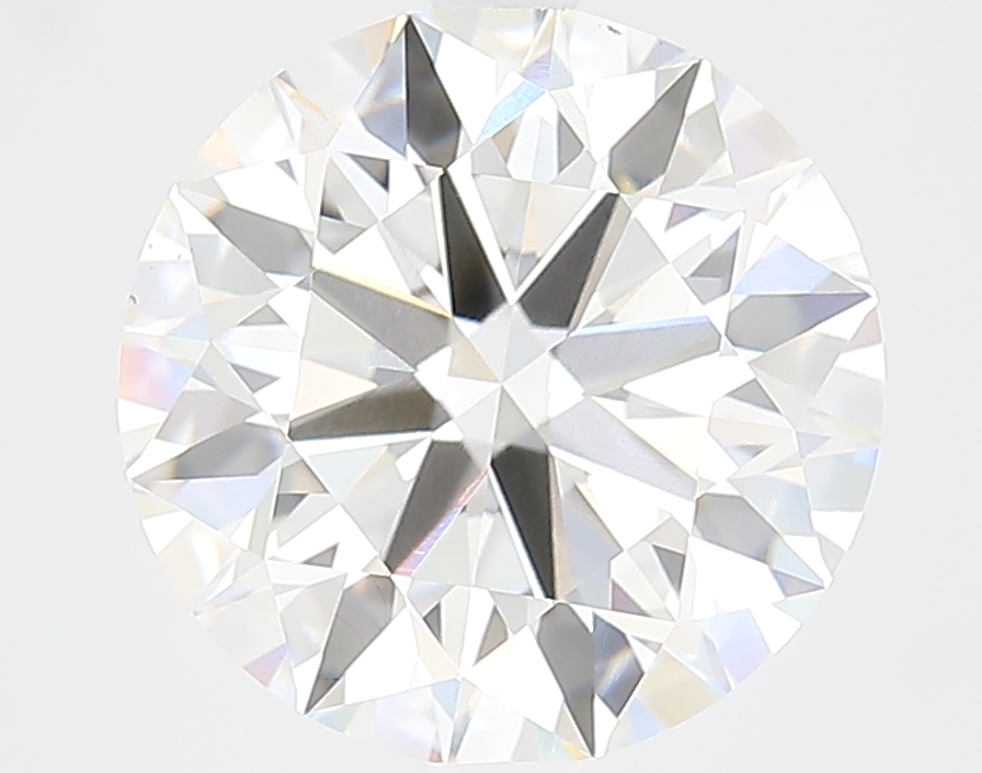 4.27 ct. round Lab Grown Diamond front image