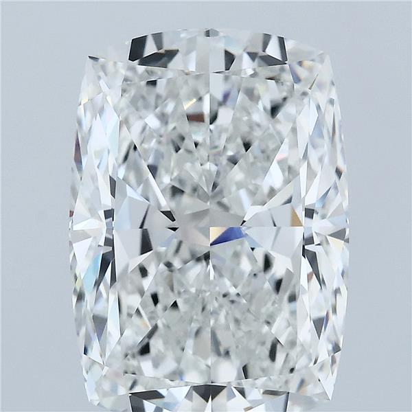 7.26 ct. cushion Lab Grown Diamond front image