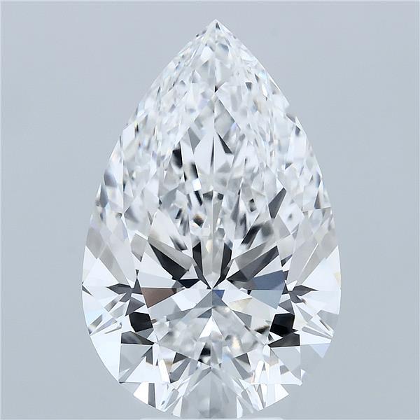 7.09 ct. pear Lab Grown Diamond front image