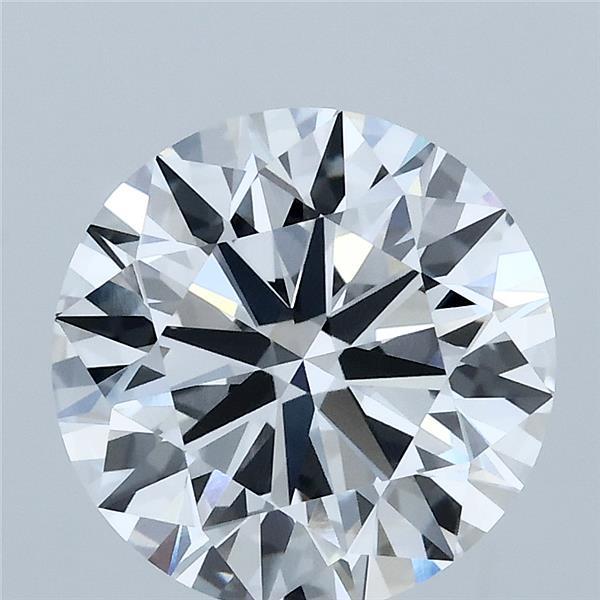 3.22 ct. round Lab Grown Diamond front image
