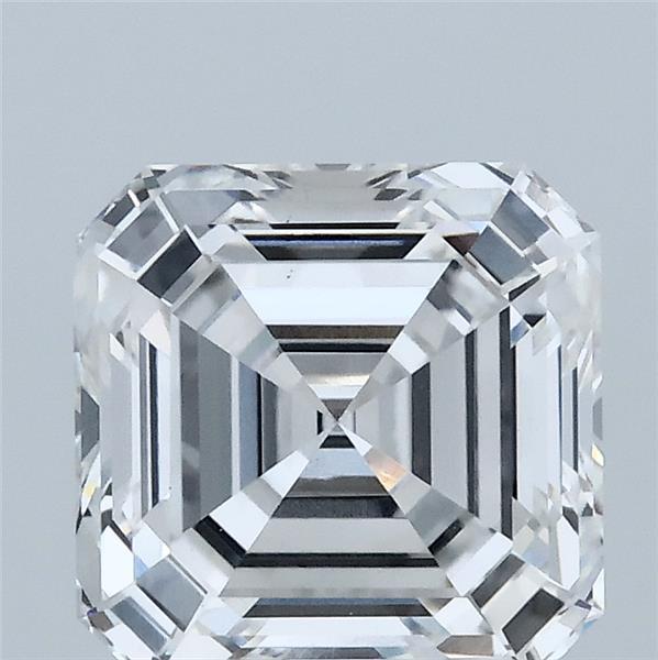 2.57 ct. asscher Lab Grown Diamond front image