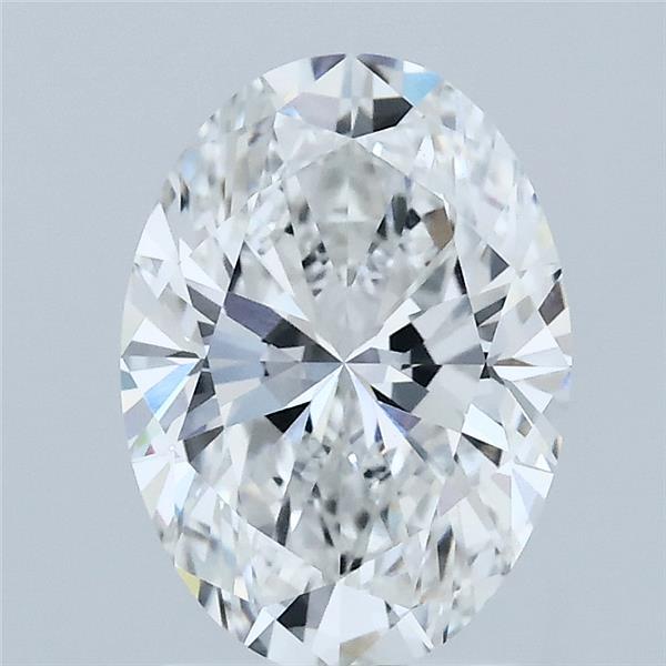 2.06 ct. oval Lab Grown Diamond front image