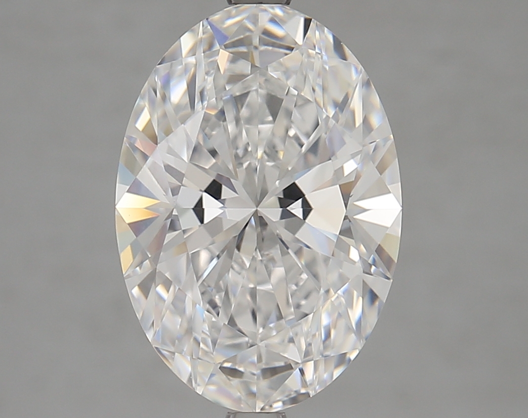 Oval 4.56ct E VVS1