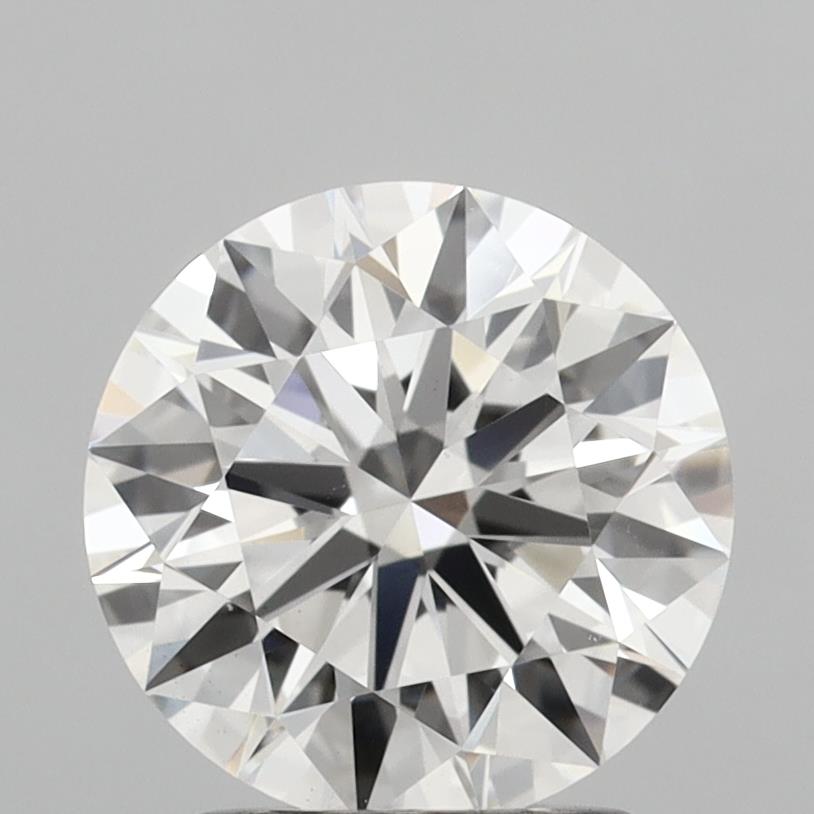 2.02ct Round · E · VVS2 · IGI