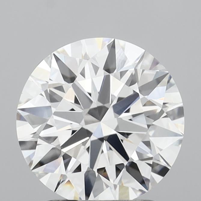 2.01ct Round · E · VVS2 · IGI