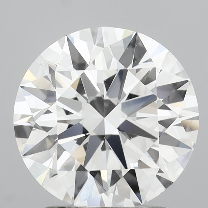 2ct Round · E · VVS2 · IGI