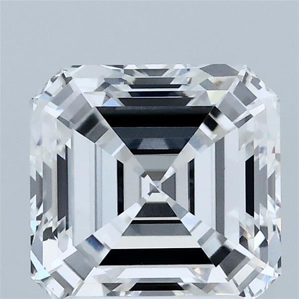 2.04 carat d VVS2 EX Cut IGI asscher diamond
