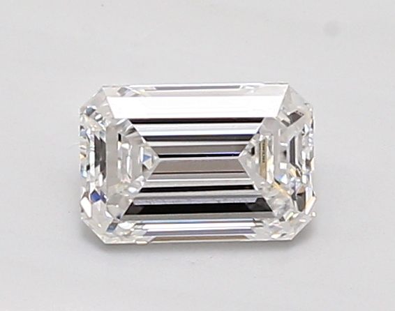0.93ct Emerald D VVS1 IGI
